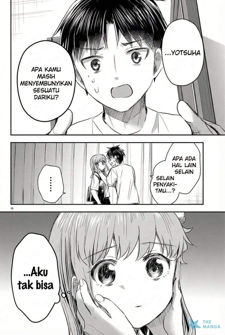 Kimi wa Yotsuba no Clover Chap 64 - Next Chap 65