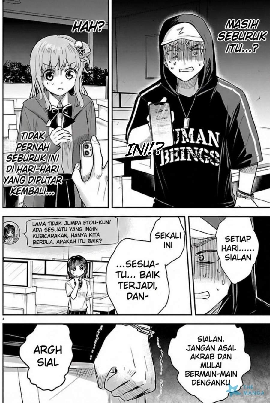 Kimi wa Yotsuba no Clover Chap 66 - Next Chap 67