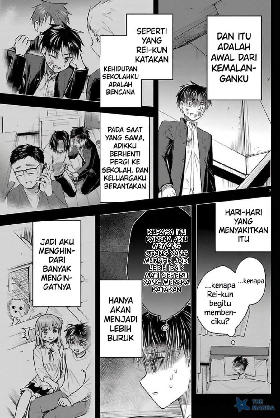 Kimi wa Yotsuba no Clover Chap 68 - Next Chap 69