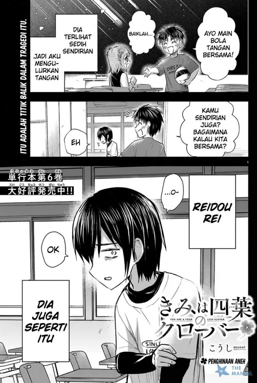 Kimi wa Yotsuba no Clover Chap 68 - Next Chap 69