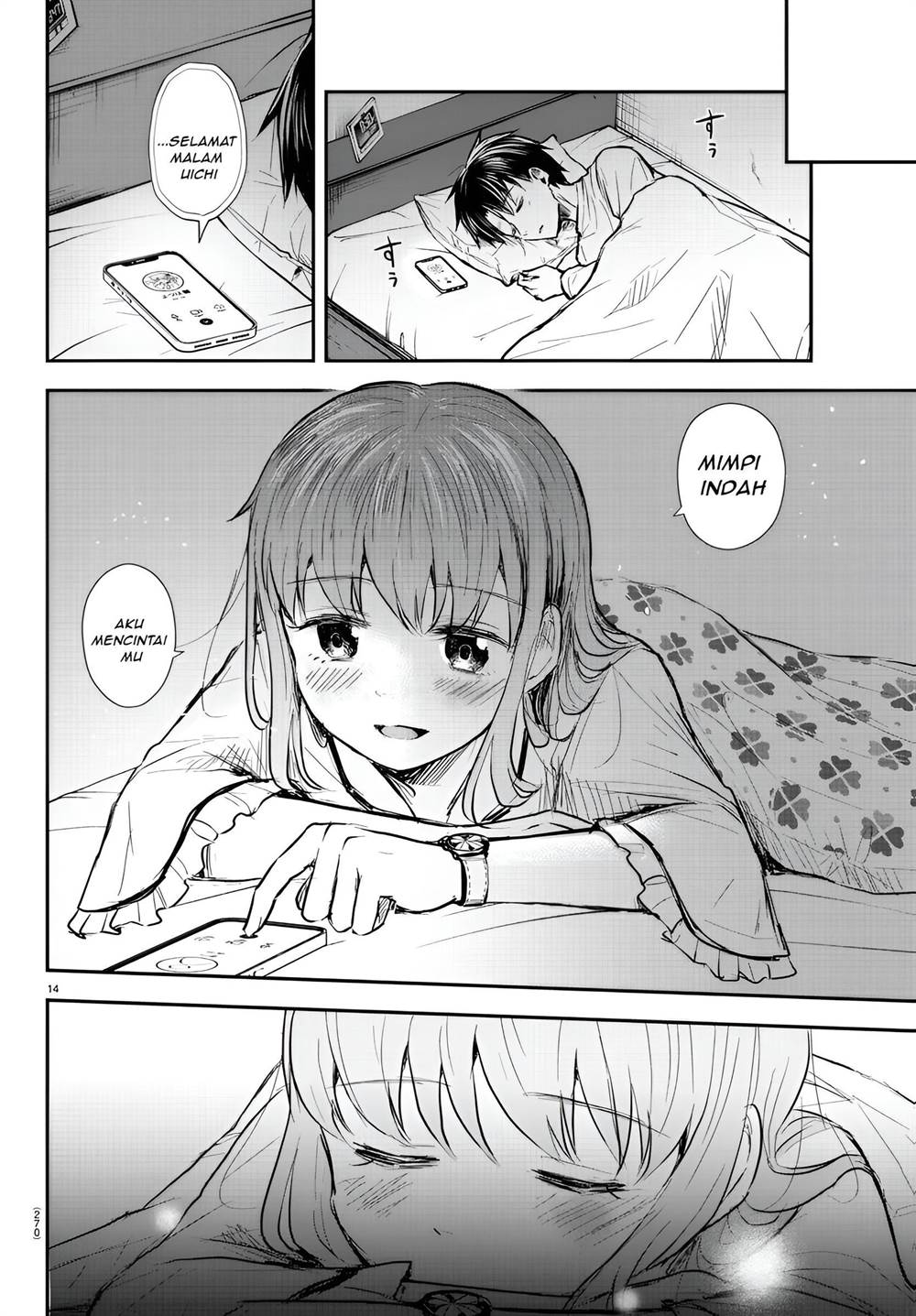 Kimi wa Yotsuba no Clover Chap 6 - Next Chap 7