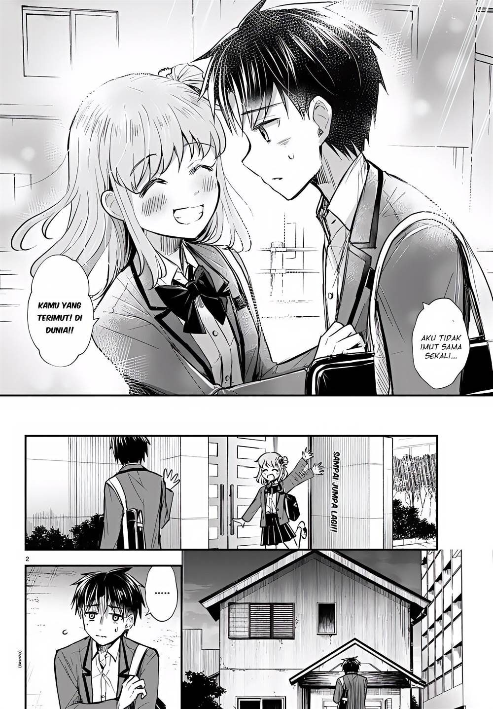 Kimi wa Yotsuba no Clover Chap 6 - Next Chap 7