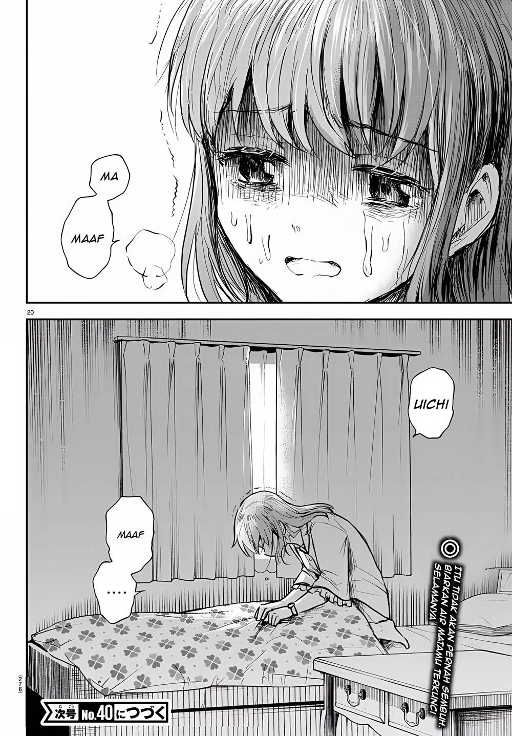 Kimi wa Yotsuba no Clover Chap 6 - Next Chap 7