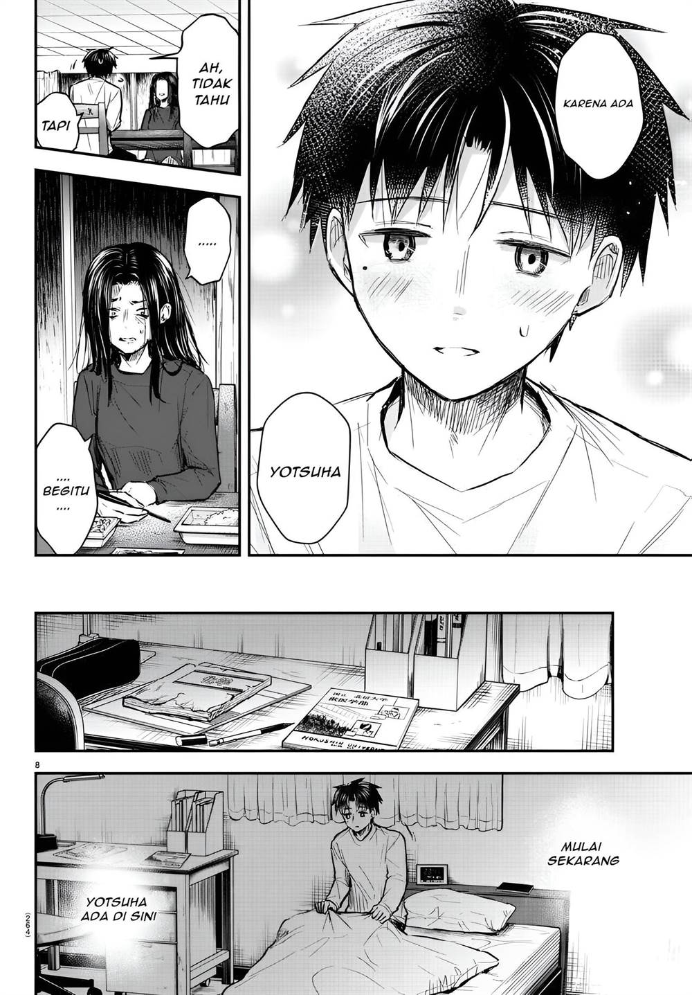 Kimi wa Yotsuba no Clover Chap 6 - Next Chap 7