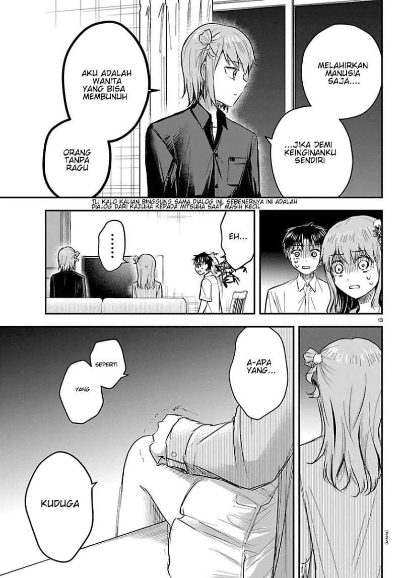 Kimi wa Yotsuba no Clover Chap 83 - Next Chap 84