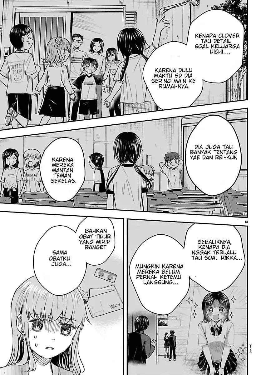 Kimi wa Yotsuba no Clover Chap 80 - Next Chap 81