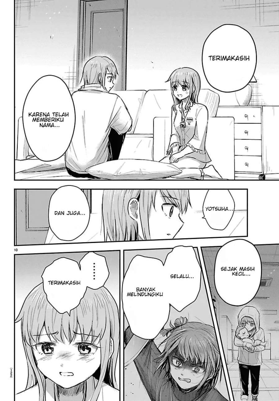 Kimi wa Yotsuba no Clover Chap 87 - Next Chap 88