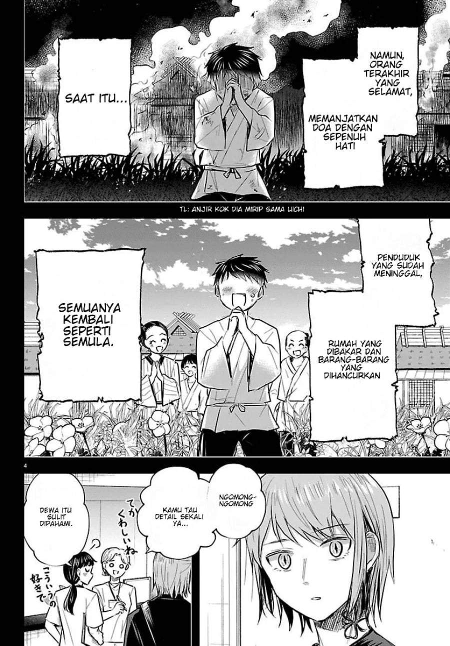 Kimi wa Yotsuba no Clover Chap 87 - Next Chap 88