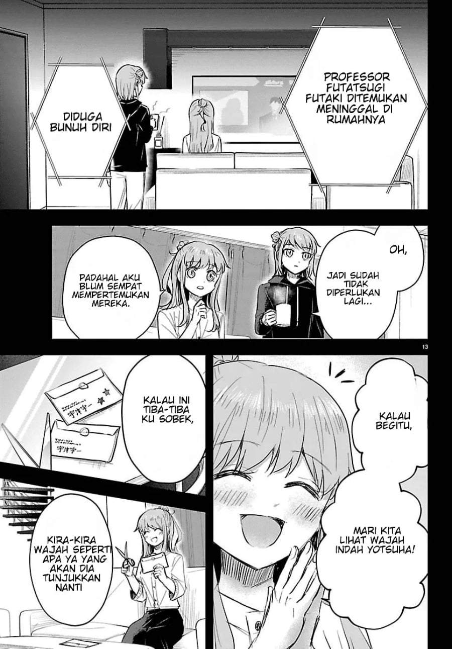 Kimi wa Yotsuba no Clover Chap 84 - Next Chap 85