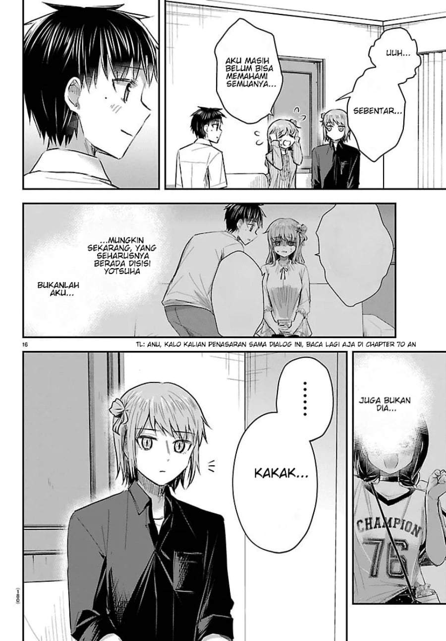 Kimi wa Yotsuba no Clover Chap 85 - Next Chap 86
