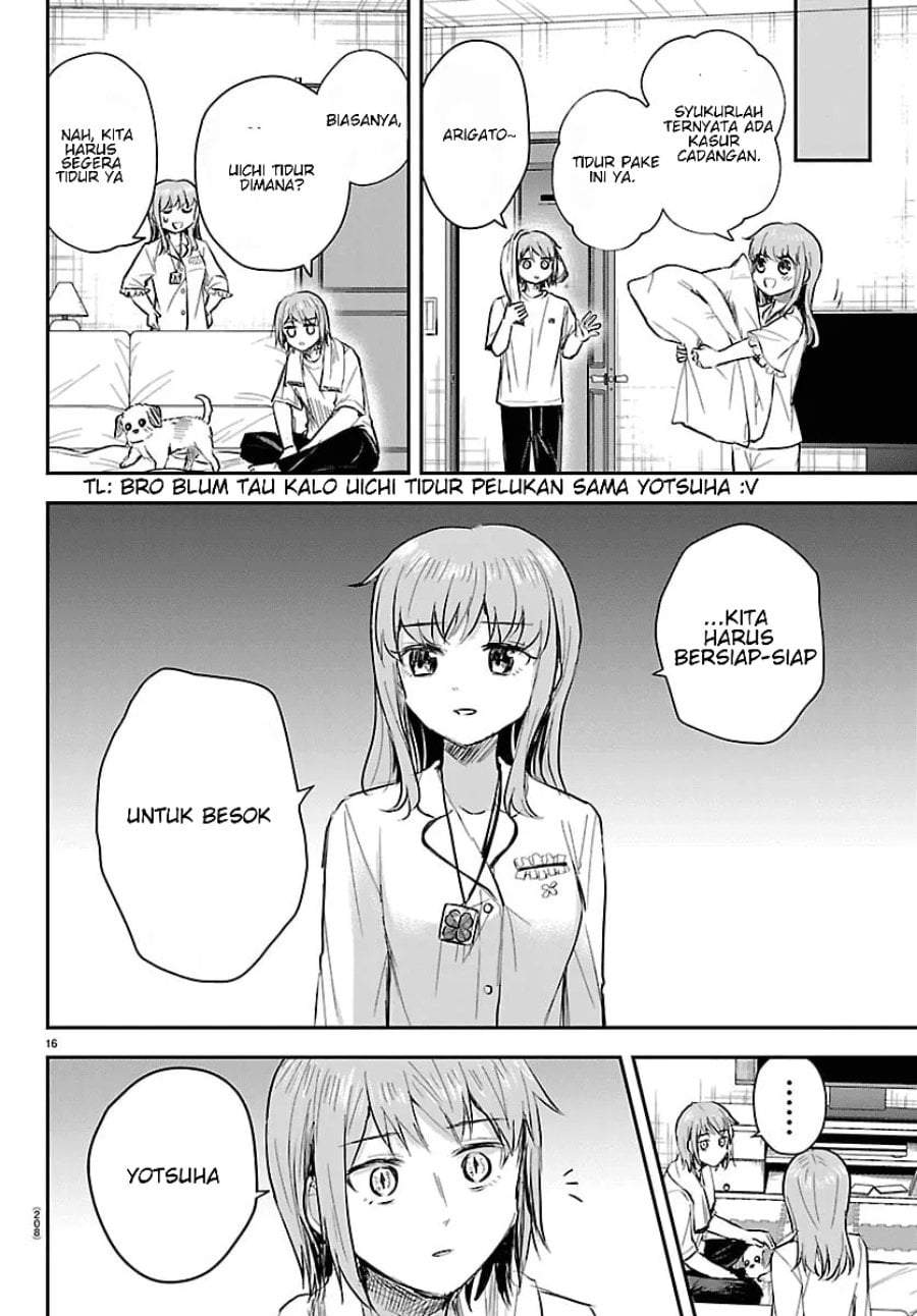 Kimi wa Yotsuba no Clover Chap 86 - Next Chap 87