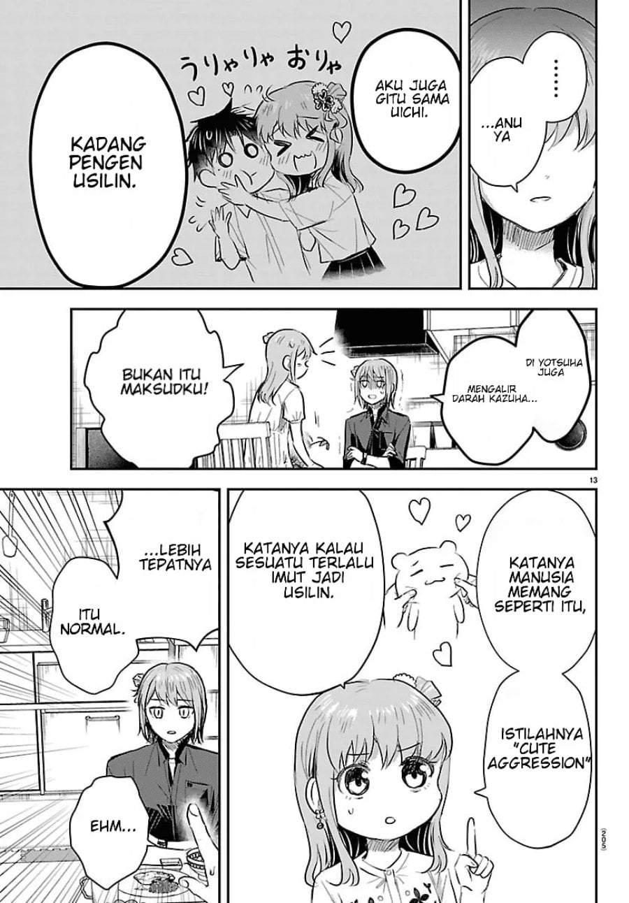 Kimi wa Yotsuba no Clover Chap 86 - Next Chap 87