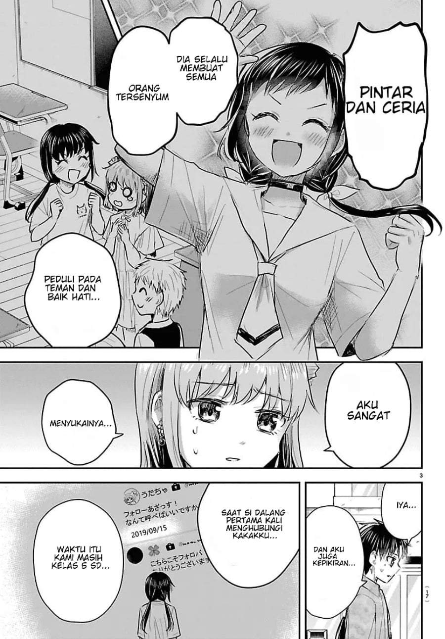 Kimi wa Yotsuba no Clover Chap 88 - Next Chap 89