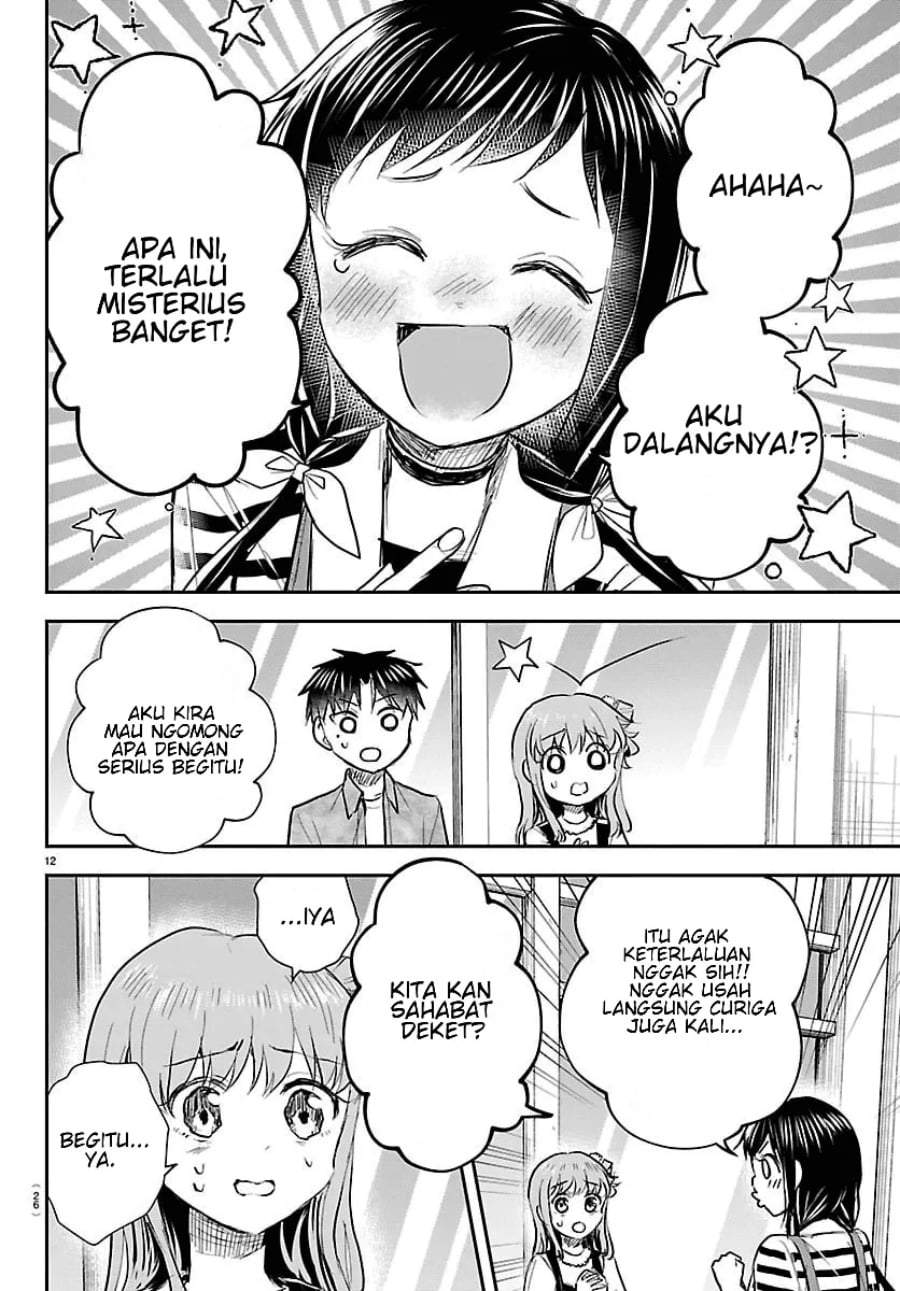 Kimi wa Yotsuba no Clover Chap 88 - Next Chap 89