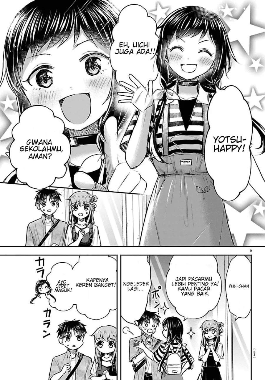 Kimi wa Yotsuba no Clover Chap 88 - Next Chap 89