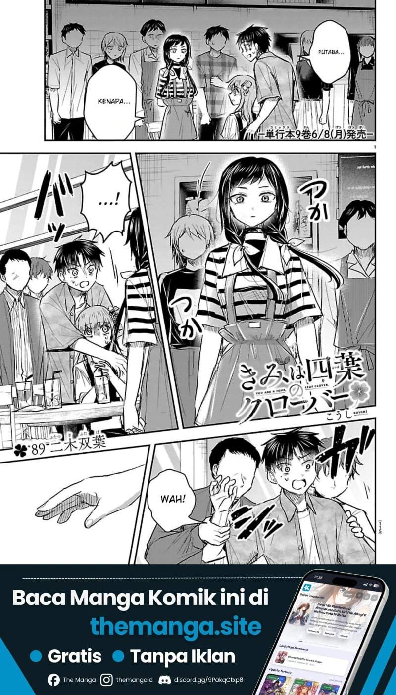 Kimi wa Yotsuba no Clover Chap 89 - Next Chap 90