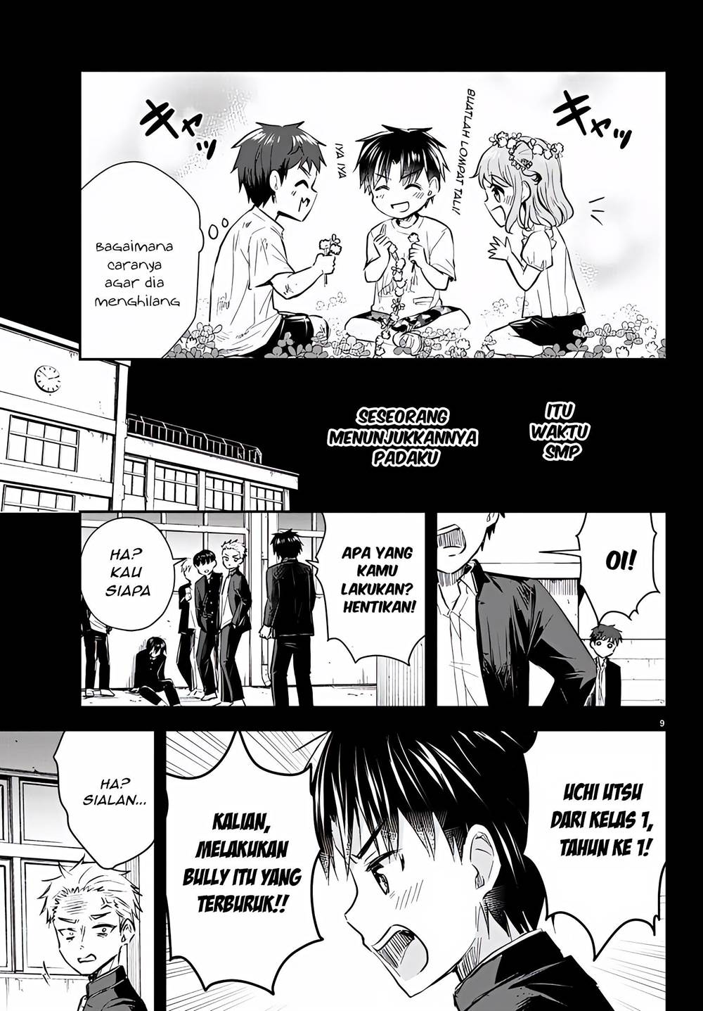 Kimi wa Yotsuba no Clover Chap 8 - Next Chap 9