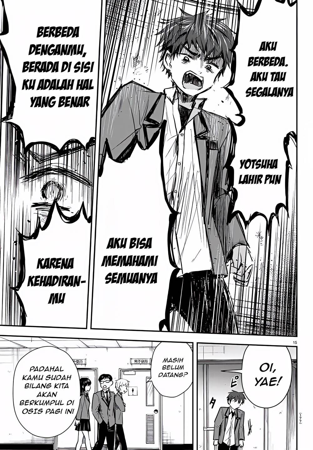 Kimi wa Yotsuba no Clover Chap 8 - Next Chap 9