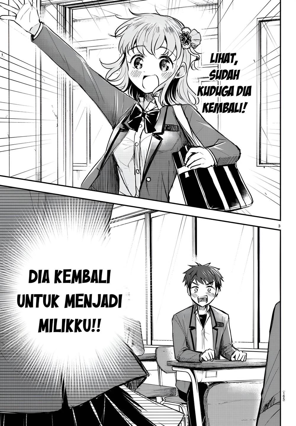 Kimi wa Yotsuba no Clover Chap 8 - Next Chap 9