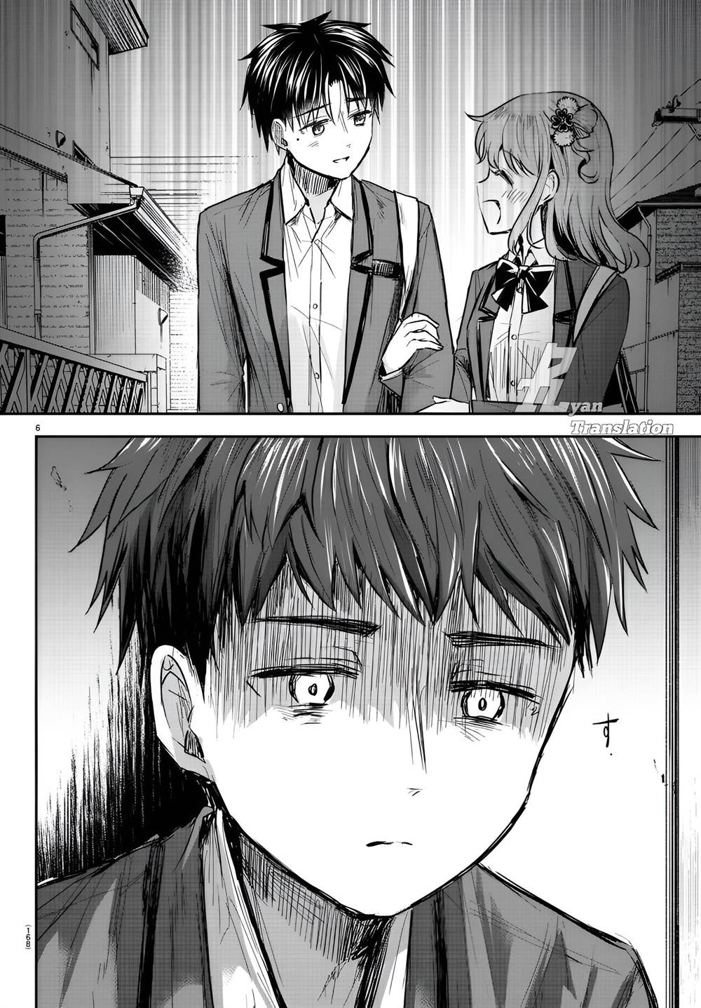 Kimi wa Yotsuba no Clover Chap 8 - Next Chap 9