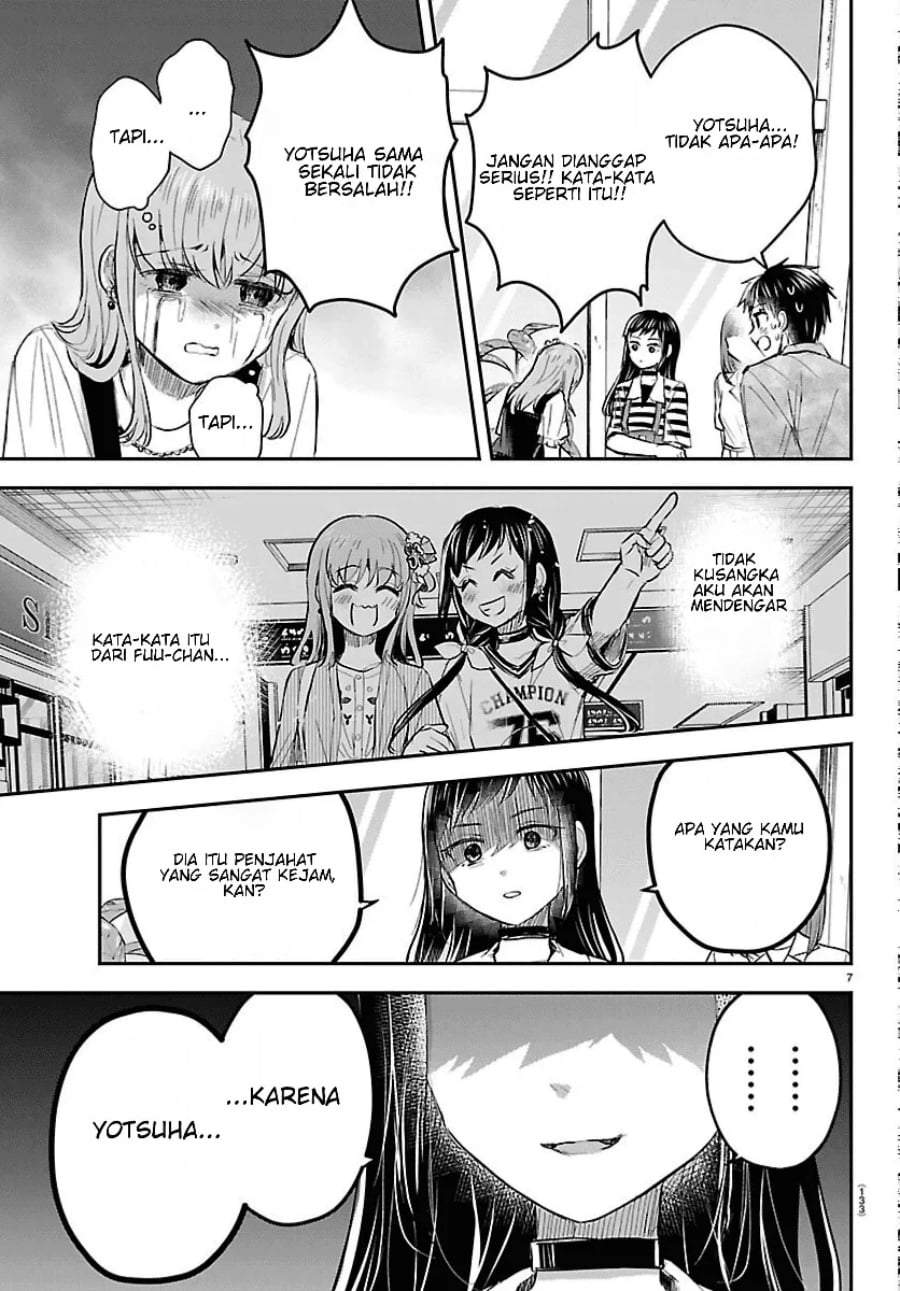 Kimi wa Yotsuba no Clover Chap 93 - Next Chap 94