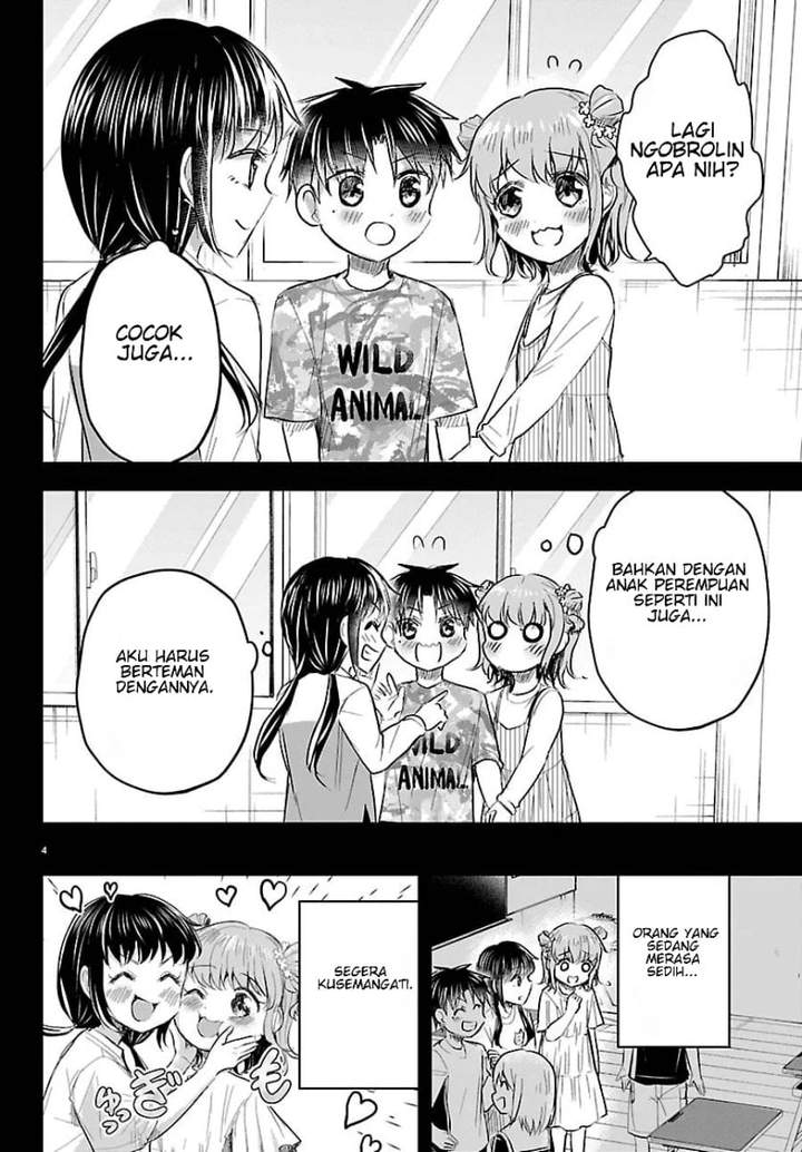 Kimi wa Yotsuba no Clover Chap 90 - Next Chap 91