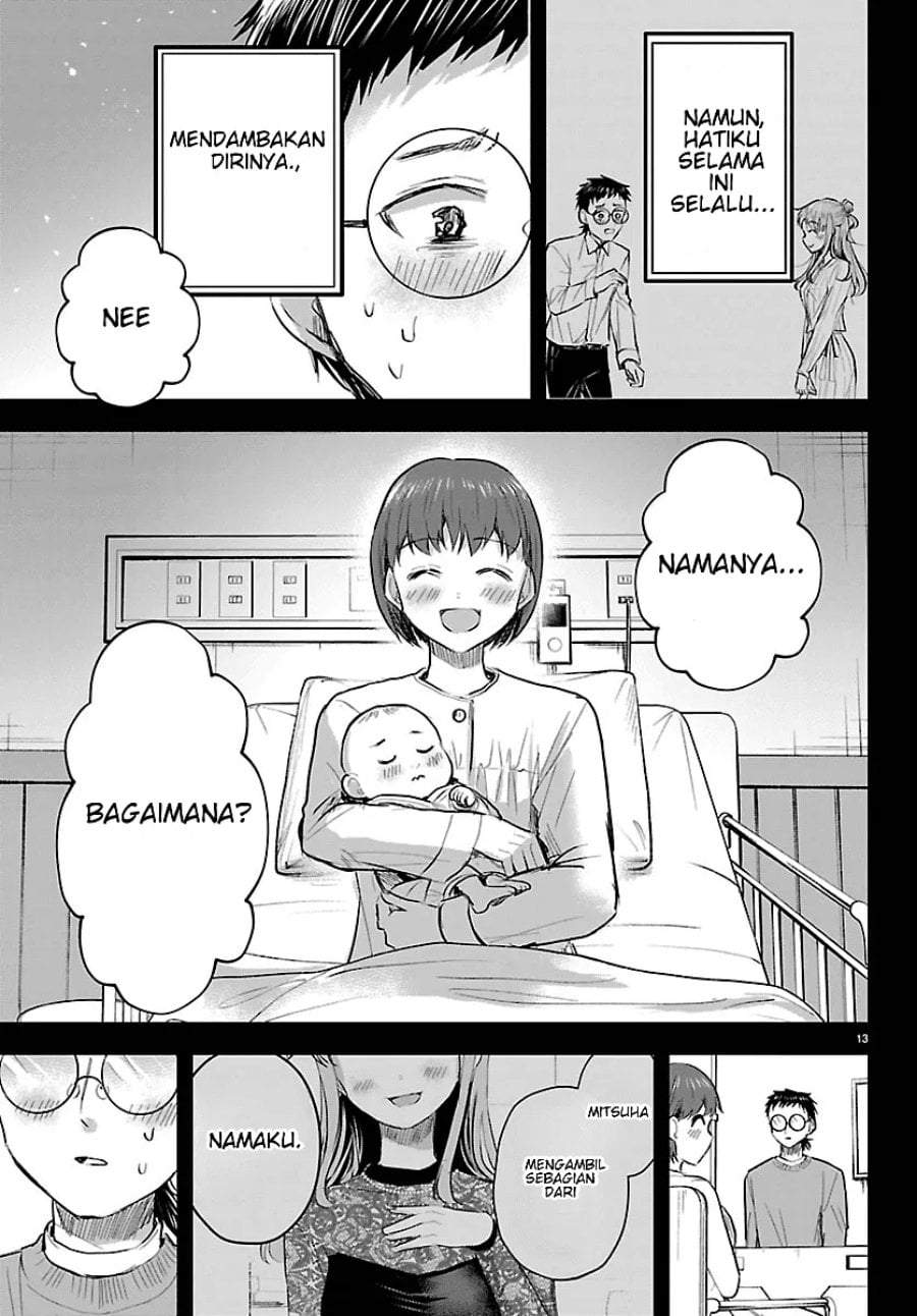 Kimi wa Yotsuba no Clover Chap 91 - Next Chap 92