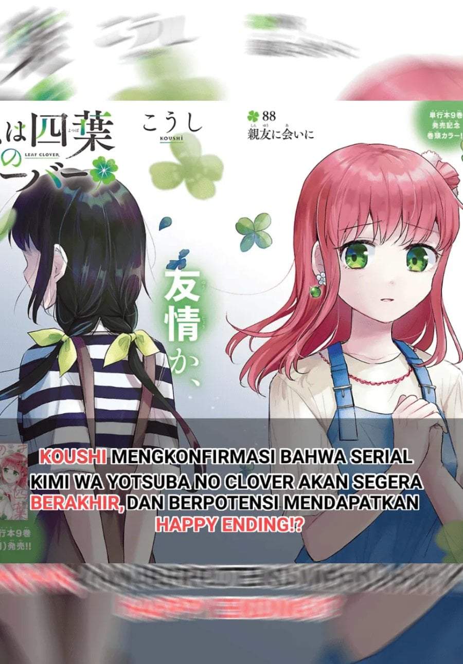 Kimi wa Yotsuba no Clover Chap 91 - Next Chap 92