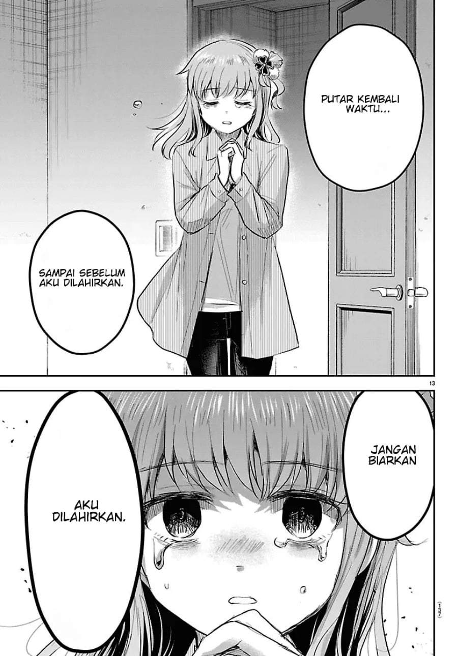Kimi wa Yotsuba no Clover Chap 96 - Next Chap 97