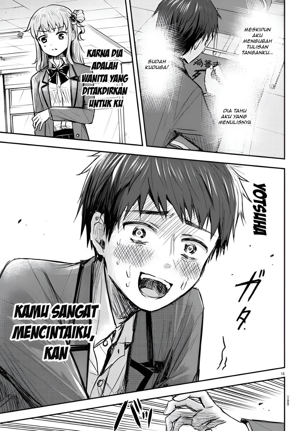 Kimi wa Yotsuba no Clover Chap 9 - Next Chap 10
