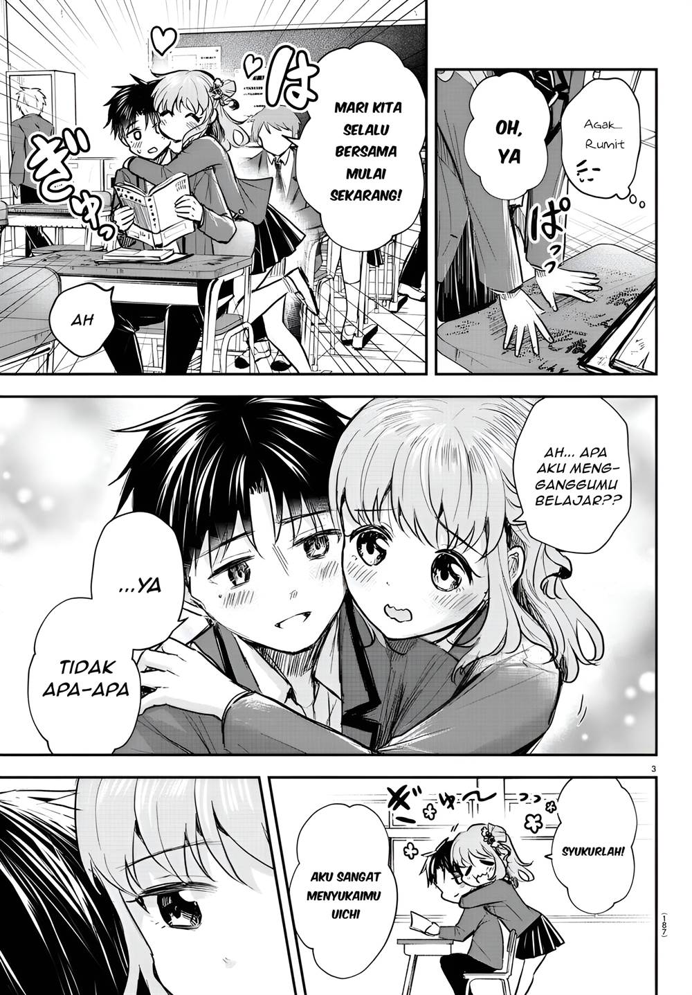 Kimi wa Yotsuba no Clover Chap 9 - Next Chap 10