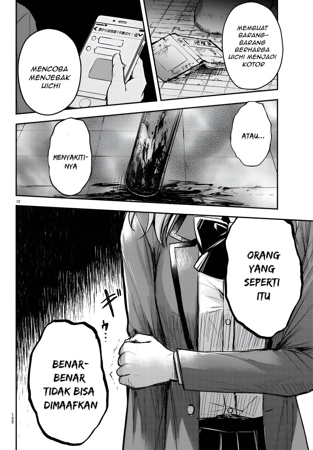 Kimi wa Yotsuba no Clover Chap 9 - Next Chap 10