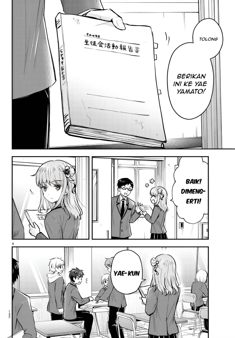 Kimi wa Yotsuba no Clover Chap 9 - Next Chap 10