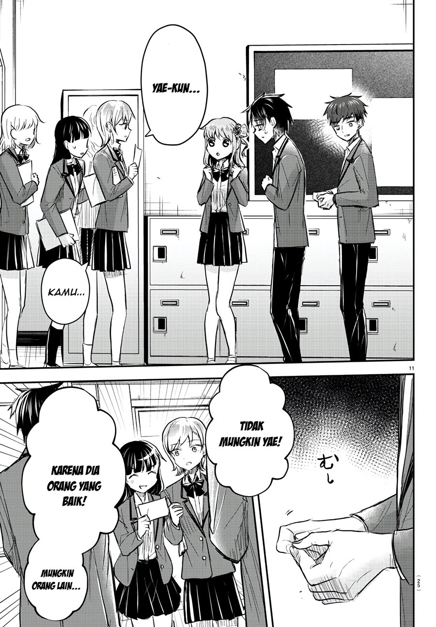 Kimi wa Yotsuba no Clover Chap 13 - Next Chap 14