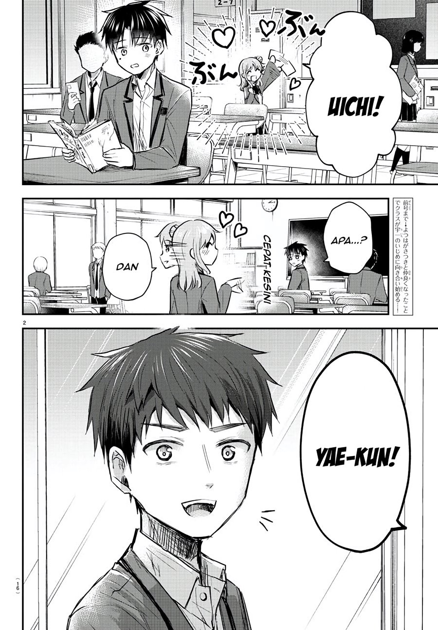 Kimi wa Yotsuba no Clover Chap 13 - Next Chap 14