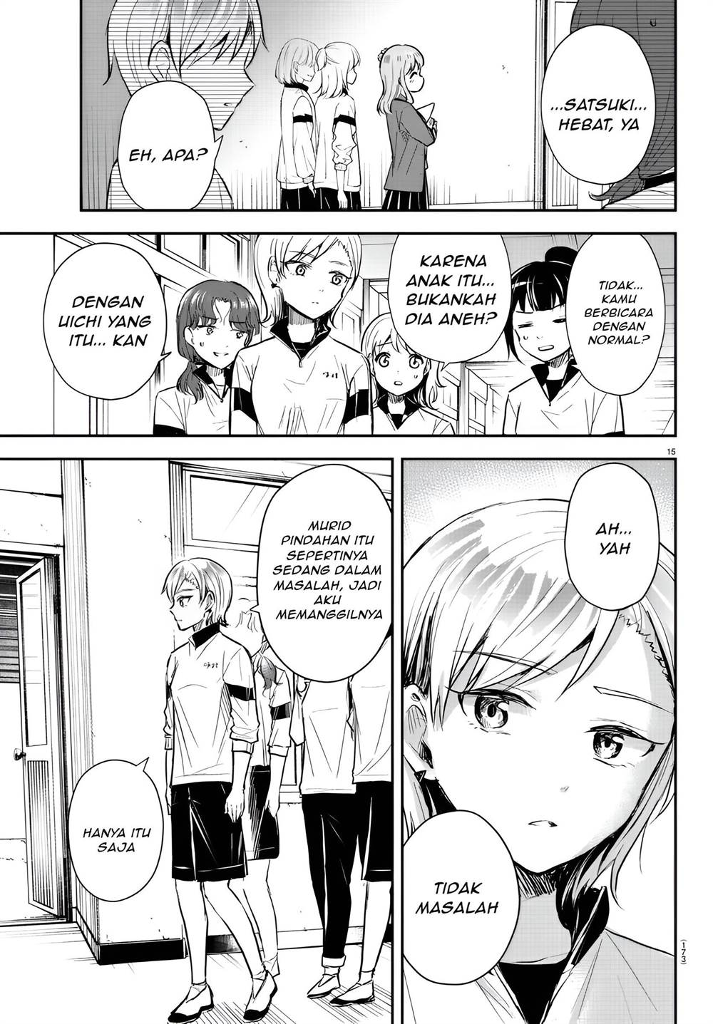 Kimi wa Yotsuba no Clover Chap 10 - Next Chap 11