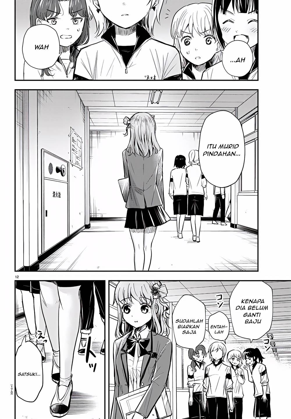 Kimi wa Yotsuba no Clover Chap 10 - Next Chap 11