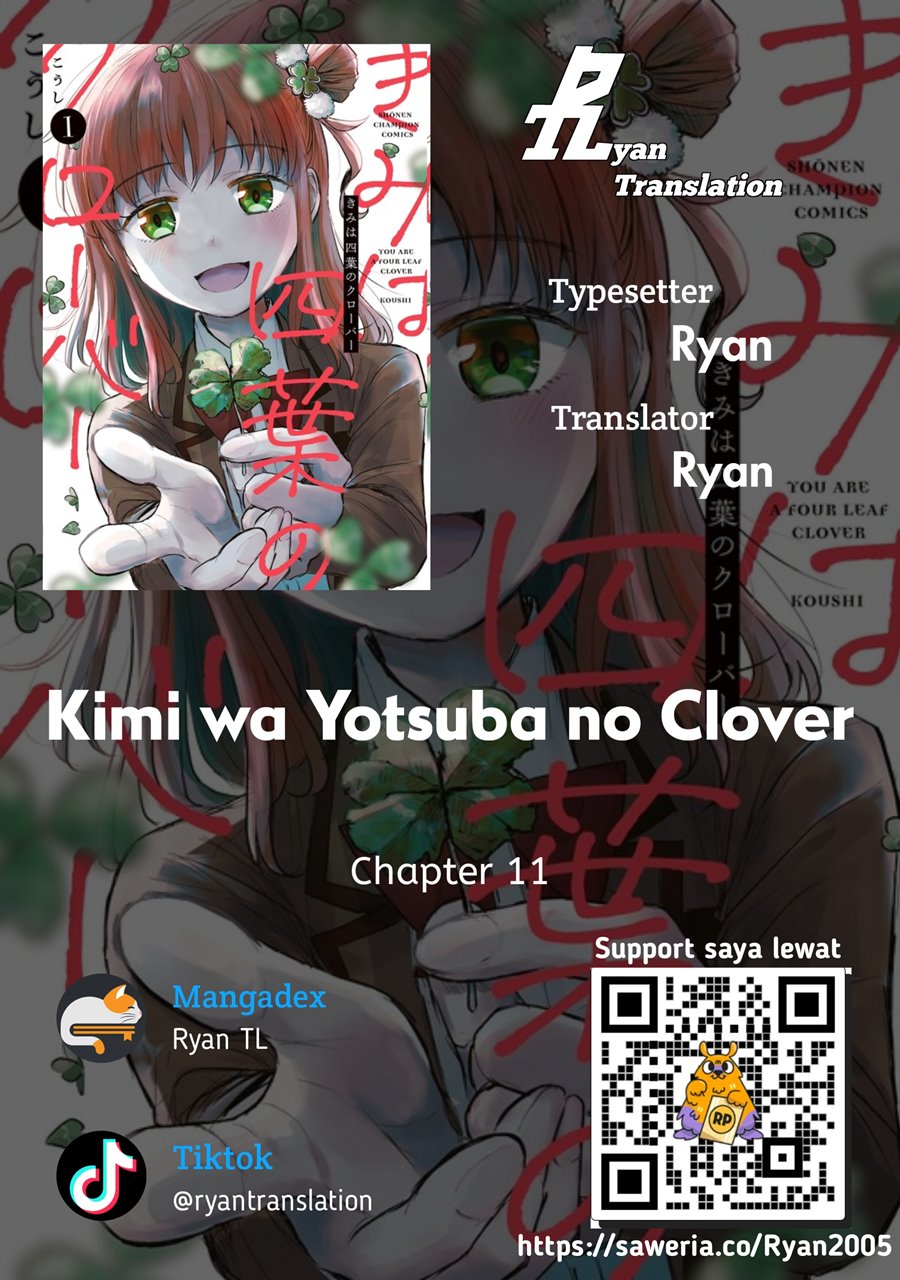 Kimi wa Yotsuba no Clover Chap 11 - Next Chap 12