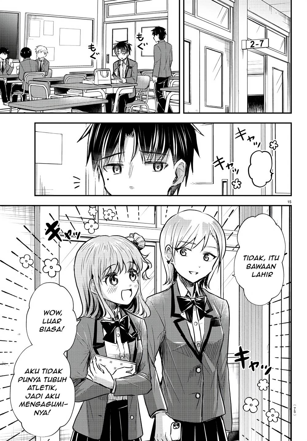 Kimi wa Yotsuba no Clover Chap 12 - Next Chap 13