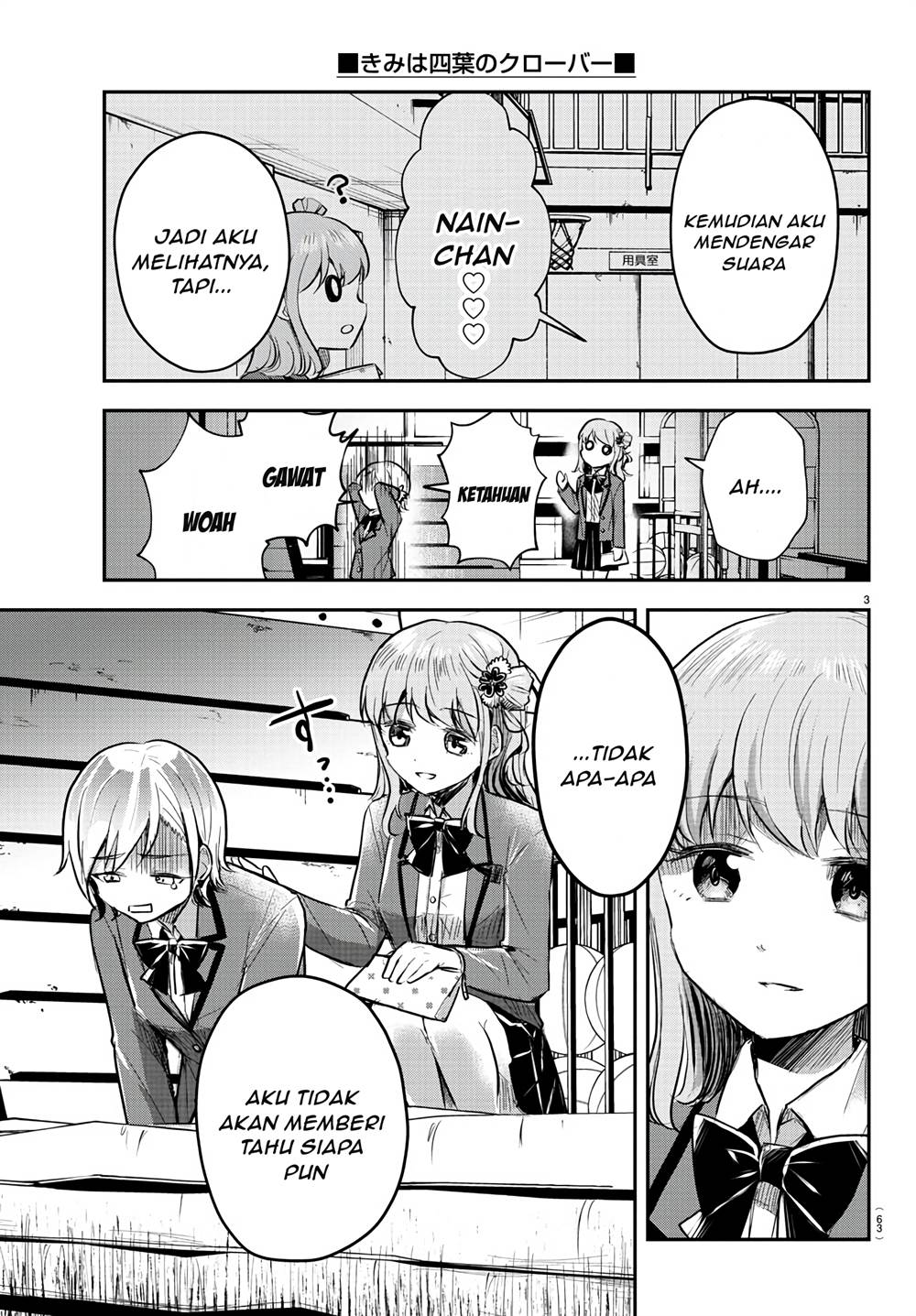 Kimi wa Yotsuba no Clover Chap 12 - Next Chap 13