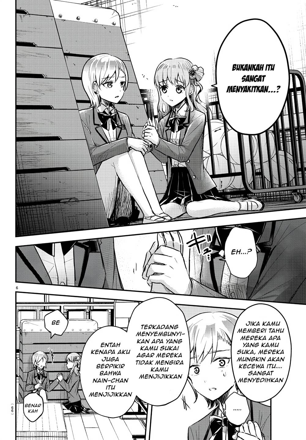 Kimi wa Yotsuba no Clover Chap 12 - Next Chap 13