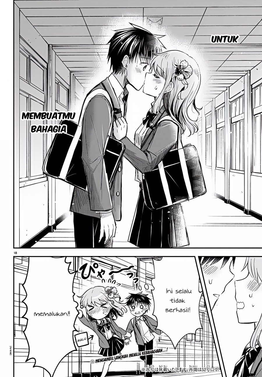 Kimi wa Yotsuba no Clover Chap 17 - Next Chap 18