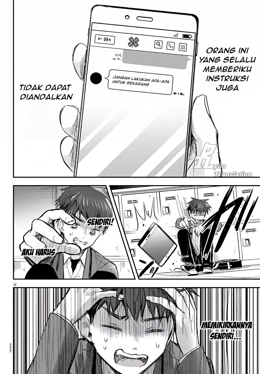Kimi wa Yotsuba no Clover Chap 14 - Next Chap 15