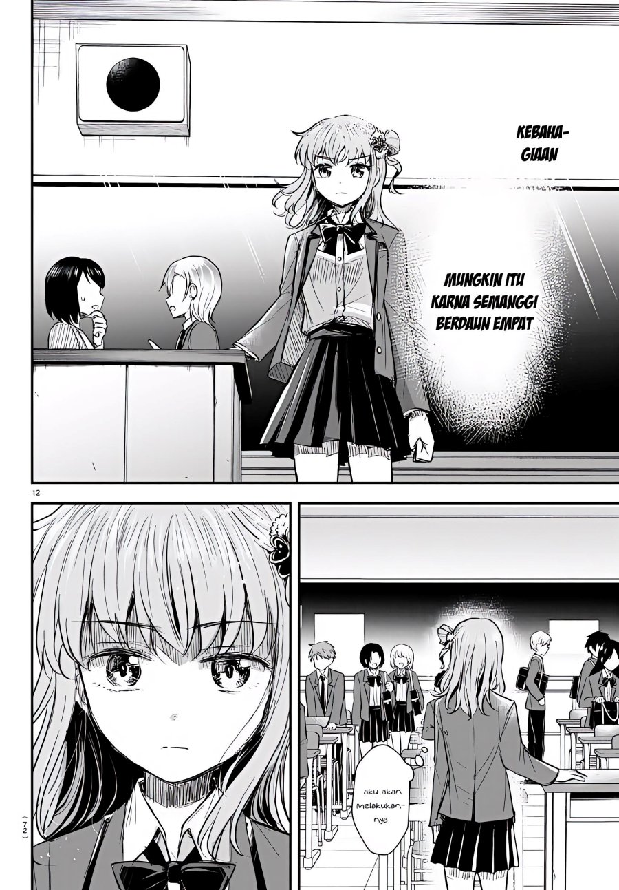 Kimi wa Yotsuba no Clover Chap 15 - Next Chap 16