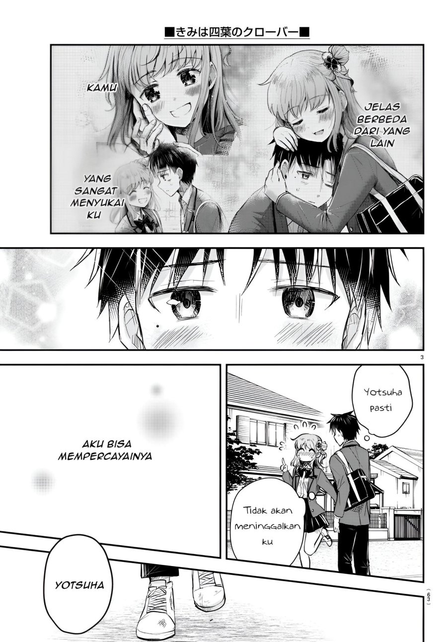 Kimi wa Yotsuba no Clover Chap 15 - Next Chap 16