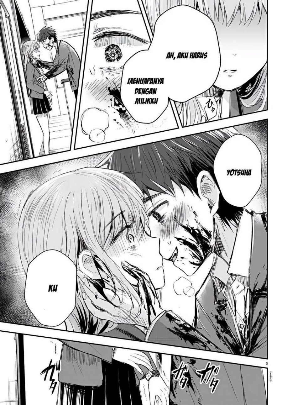 Kimi wa Yotsuba no Clover Chap 16 - Next Chap 17
