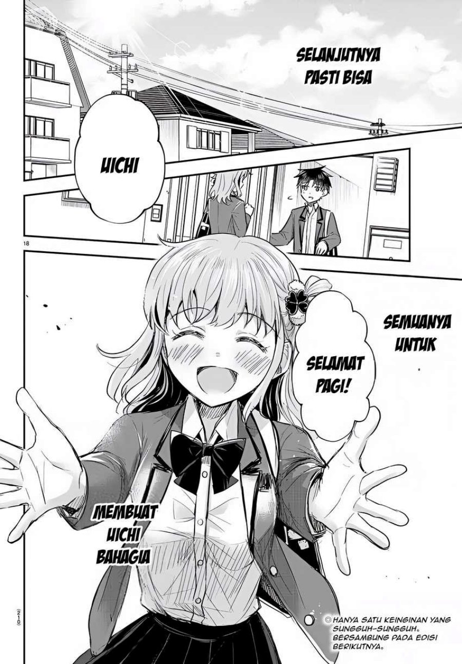 Kimi wa Yotsuba no Clover Chap 16 - Next Chap 17