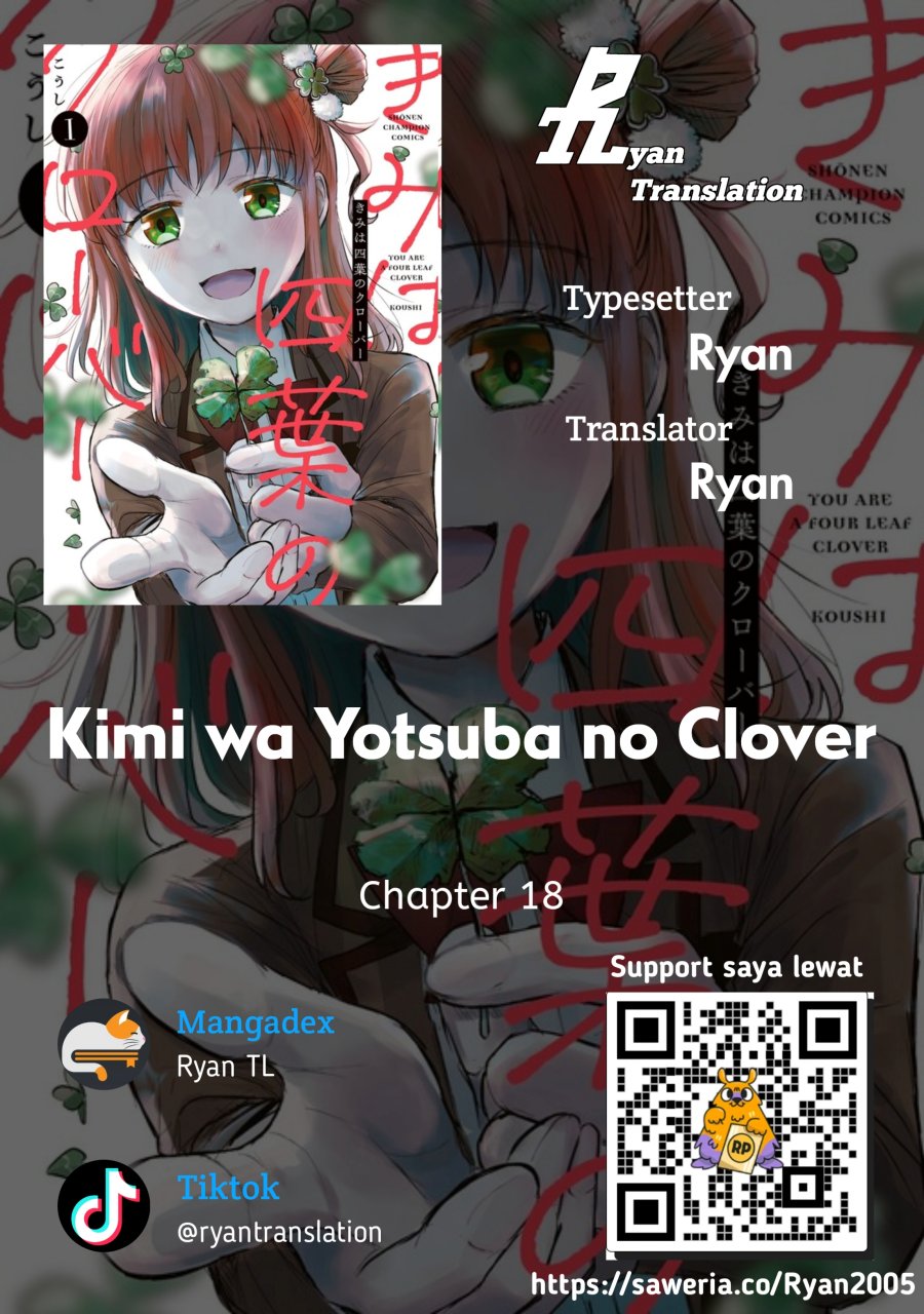 Kimi wa Yotsuba no Clover Chap 18 - Next Chap 19