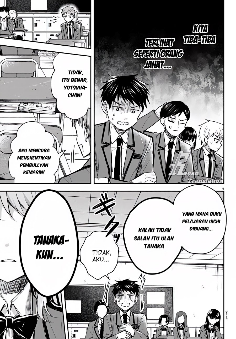 Kimi wa Yotsuba no Clover Chap 18 - Next Chap 19