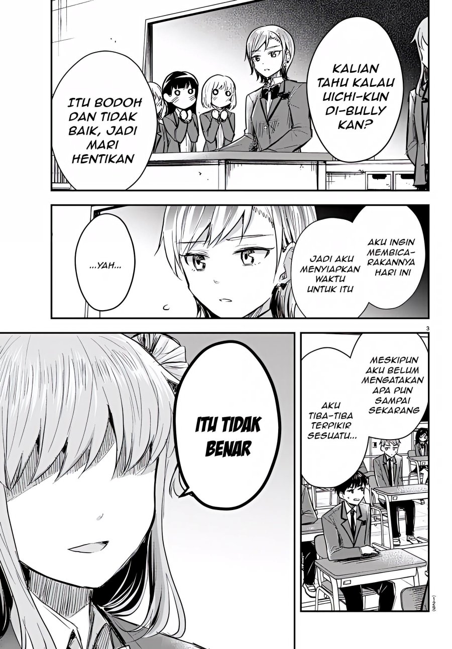 Kimi wa Yotsuba no Clover Chap 18 - Next Chap 19